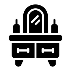 Obraz premium mirror Solid icon