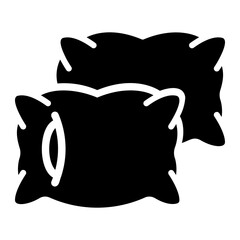 pillow Solid icon