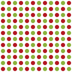 Festive Christmas Seamless Pattern Illustration