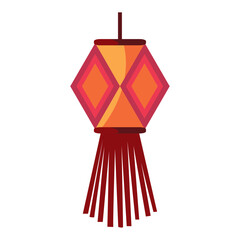diwali paper lamp traditional