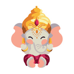 diwali ganesha character