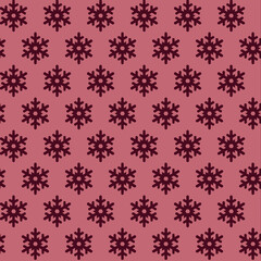 Festive Christmas Seamless Pattern Illustration