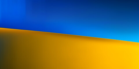 blue and yellow abstract gradient background