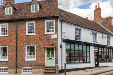 Corner of Rickfords Hill and Bourbon Street, Old Aylesbury