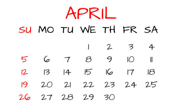 Digital png illustration of month view in calendar on transparent background