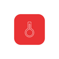 Thermometer icon