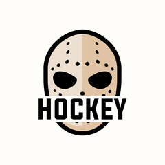 hockey sport vector graphic template. ice sport tournament illustration.