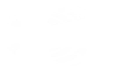 Digital png illustration of white abstract circular shape on transparent background