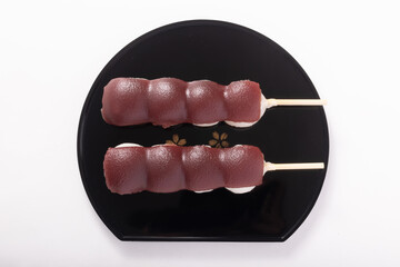 串だんご　あんこ