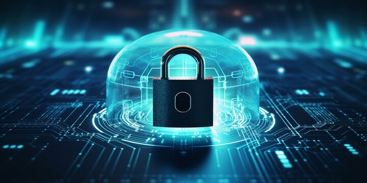 safe lock Data protection Cyber Security business