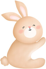 Fototapeta premium Rabbit