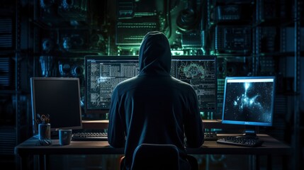 Hacker. A glimpse into the world of cyber conspiracies.