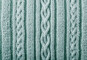 Knitted sweater texture, background with copy space.