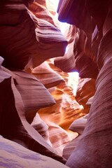 lower antelope canyon rock formation