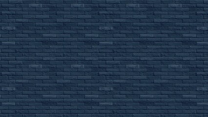 Brick wall lite blue background