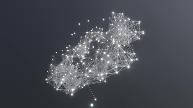 Network Lines and White Strings