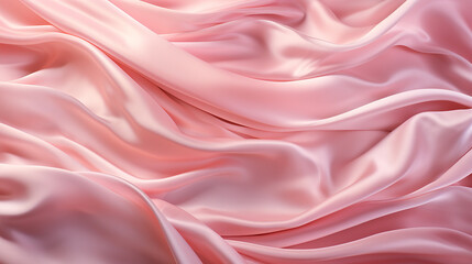 pink satin background HD 8K wallpaper Stock Photographic Image