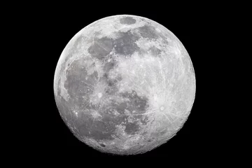 Cercles muraux Pleine lune Moon