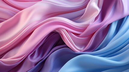purple silk background HD 8K wallpaper Stock Photographic Image