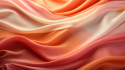 Fototapeta premium red silk background HD 8K wallpaper Stock Photographic Image