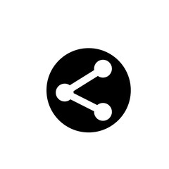 Share icon vector