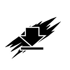 Download icon vector