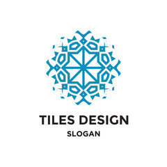 Abstract ornament template illustration vector design