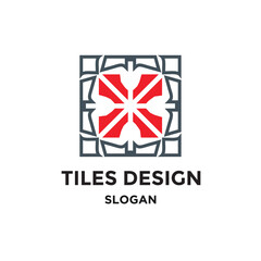 Abstract ornament template illustration vector design