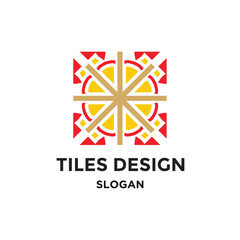 Abstract ornament template illustration vector design