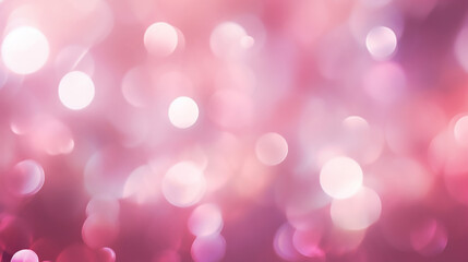 Fantastic Defocused Abstract Pink Light Background