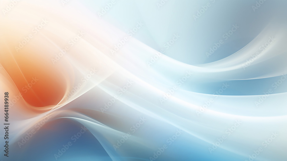 Canvas Prints abstract background with a white light blur