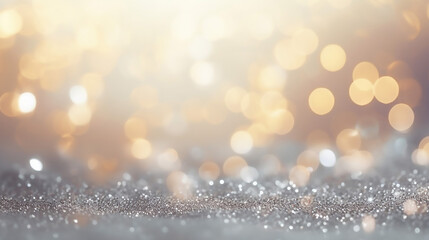 Fototapeta premium Beautiful Abstract Background of Glitter Vintage Lights