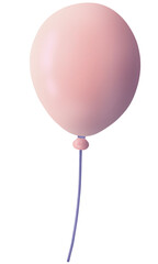 Balloons floating in the air