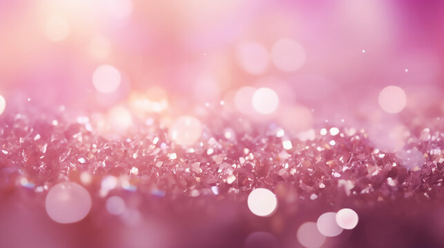 Pink Glitter Overlay Images – Browse 7,793 Stock Photos, Vectors, and Video