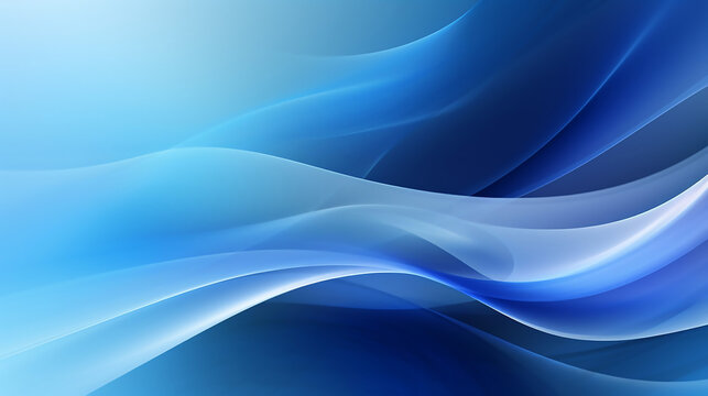 Amazing Abstract Blue Background