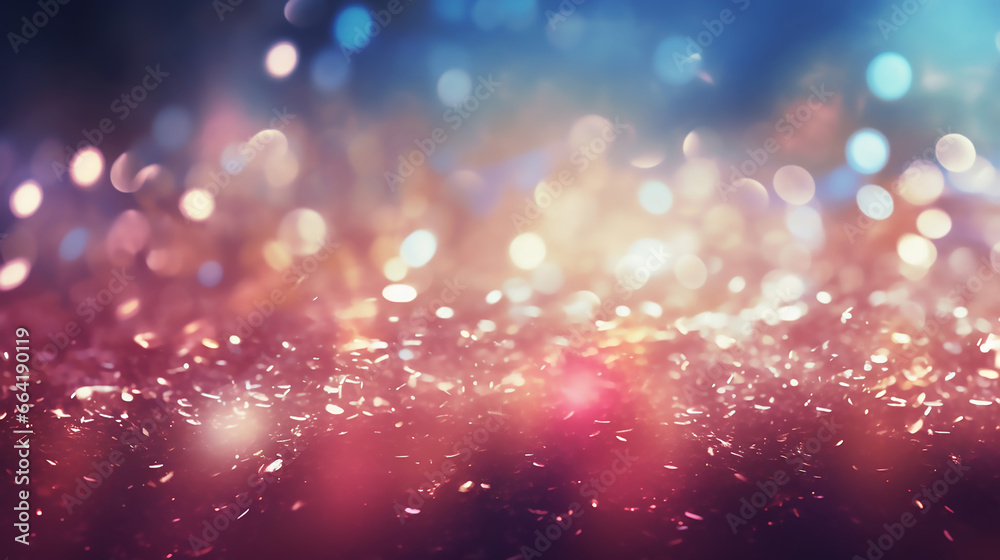 Wall mural elegant abstract shiny light and glitter background