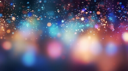 Obraz premium Glittering Gradient Background with Hologram Effect