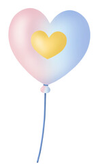 illustration of a balloon