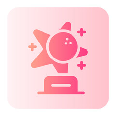 award gradient icon