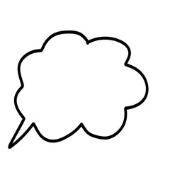 speech bubble icon