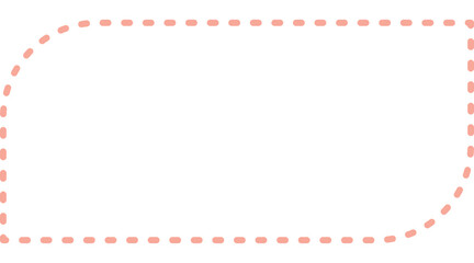 parallelogram shape, the frame of banner, text bubble