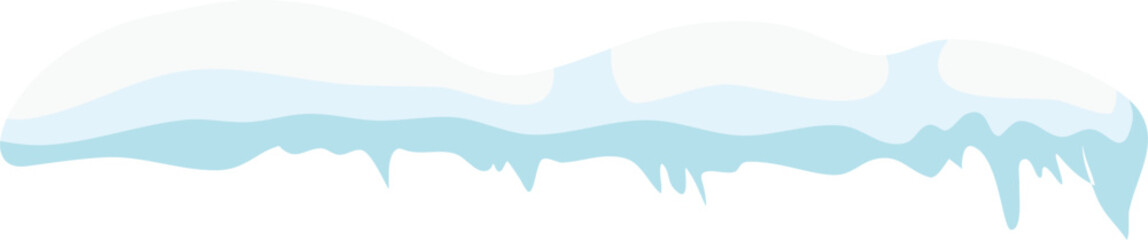 Winter Ice Caps . Snow Caps. Snow Fall. Winter Season.