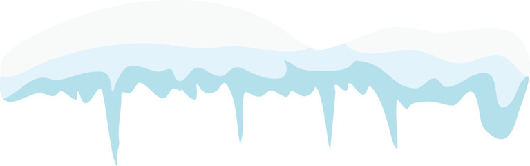 Winter Ice Caps . Snow Caps. Snow Fall. Winter Season.