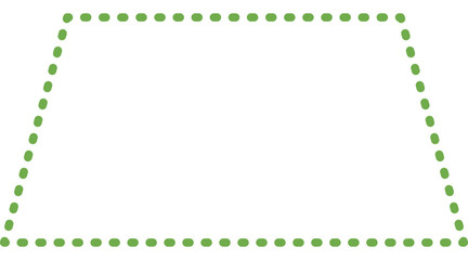 trapezoid shape, the tools for geometric learning