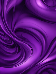 Purple waves vertical abstract background