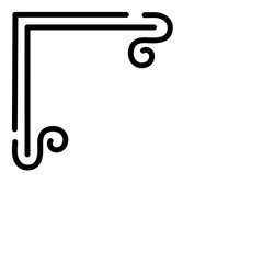 Corner Border Vektor