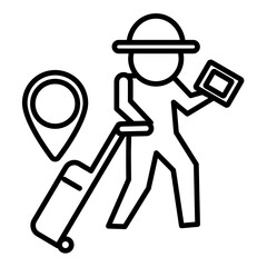 Tourist Icon