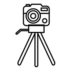 Camera Stand Icon