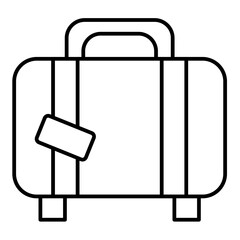 Suitcase Icon