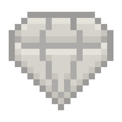 Obraz premium diamond luxury pixel art